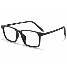 CLLOIO New Ultra-light TR90 Comfortable Pure Titanium Reading Glasses Square Men's Glasses Frame Optical Prescription Eyeglass