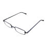 Portable Eye Protection Reading Glasses Ultralight Metal Square Eyeglasses Optical Spectacle Eyeglass for Men Women