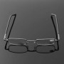 Portable Eye Protection Reading Glasses Ultralight Metal Square Eyeglasses Optical Spectacle Eyeglass for Men Women