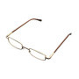 Portable Eye Protection Reading Glasses Ultralight Metal Square Eyeglasses Optical Spectacle Eyeglass for Men Women