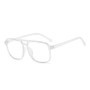High-quality Unisex Plain glasses women men glasses lens square glasses male female Plain glasses