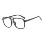 High-quality Unisex Plain glasses women men glasses lens square glasses male female Plain glasses