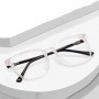New Anti Blue Light Reading Glasses for Women Fashion Decoration Eyeglass Presbyopia Hyperopia Men Reading Eyewear +1.0 +1.5