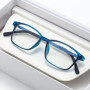 Square Anti Blue Light Presbyopia Eyeglasses Reading Glasses Men Women Antifatigue Computer Eyewear with +2.0 +2.5 +3.0 +3.5