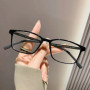 Square Anti Blue Light Presbyopia Eyeglasses Reading Glasses Men Women Antifatigue Computer Eyewear with +2.0 +2.5 +3.0 +3.5