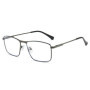 JMISUS Fashion Alloy Square Prescription Glasses Man Anti-Blue Light/Photochromic Myopia Eyewear Optical Eyeglasses