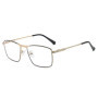 JMISUS Fashion Alloy Square Prescription Glasses Man Anti-Blue Light/Photochromic Myopia Eyewear Optical Eyeglasses