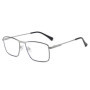 JMISUS Fashion Alloy Square Prescription Glasses Man Anti-Blue Light/Photochromic Myopia Eyewear Optical Eyeglasses