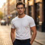 JMISUS Fashion Alloy Square Prescription Glasses Man Anti-Blue Light/Photochromic Myopia Eyewear Optical Eyeglasses