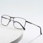 JMISUS Fashion Alloy Square Prescription Glasses Man Anti-Blue Light/Photochromic Myopia Eyewear Optical Eyeglasses
