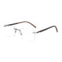 ZENOTTIC High-quality Rimless Rectangle Prescription Glasses Anti Blue Light/Photochromic Optical Eyeglasses For Men