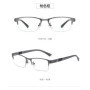 New Trend Reading Glasses Reading Glasses Men and Women High Quality Half Frame Diopters Business Office Men Reading Glasses