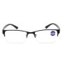 New Trend Reading Glasses Reading Glasses Men and Women High Quality Half Frame Diopters Business Office Men Reading Glasses