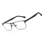 BLUEMOKY Fashion High Quality Square Minus Progressive Prescription Glasses Carbon Fiber Frame Multifocal Men's Grade Eyeglasses