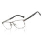 BLUEMOKY Fashion High Quality Square Minus Progressive Prescription Glasses Carbon Fiber Frame Multifocal Men's Grade Eyeglasses