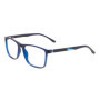 Rectangle Large TR90 Men And Women Full Rim Glasses Frame Light Plastic Square Spectacle With Spring Hinge For Prescription Lens