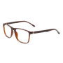 Rectangle Large TR90 Men And Women Full Rim Glasses Frame Light Plastic Square Spectacle With Spring Hinge For Prescription Lens