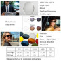 Rectangle Large TR90 Men And Women Full Rim Glasses Frame Light Plastic Square Spectacle With Spring Hinge For Prescription Lens