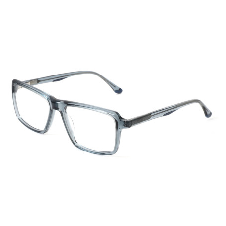 BLUEMOKY L Size Square Acetate Prescription Eyeglasses Male Photochromic Anti Blue Light Eyewear Men's Optical Lenses