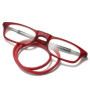 Hanging Neck Glasses TR90 Men's and Women's Anti-blue Light Portable Ultra-light Computer Glasses Narrow Fram Fashion Able Item