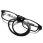 Hanging Neck Glasses TR90 Men's and Women's Anti-blue Light Portable Ultra-light Computer Glasses Narrow Fram Fashion Able Item