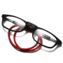 Hanging Neck Glasses TR90 Men's and Women's Anti-blue Light Portable Ultra-light Computer Glasses Narrow Fram Fashion Able Item