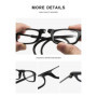 Hanging Neck Glasses TR90 Men's and Women's Anti-blue Light Portable Ultra-light Computer Glasses Narrow Fram Fashion Able Item
