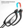Hanging Neck Glasses TR90 Men's and Women's Anti-blue Light Portable Ultra-light Computer Glasses Narrow Fram Fashion Able Item