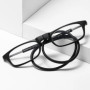 Hanging Neck Glasses TR90 Men's and Women's Anti-blue Light Portable Ultra-light Computer Glasses Narrow Fram Fashion Able Item