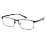 Gmei Optical Men Titanium Alloy Eyeglasses Frames for Men Eyewear Flexible Temples Legs IP Electroplating Alloy Spectacles Y7011