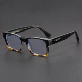 Square Anti Blue Glasses Computer Frame Photochromic Optical Lenses New Arrival 2025 Reading Glasses Men Prescription Eyeglasses