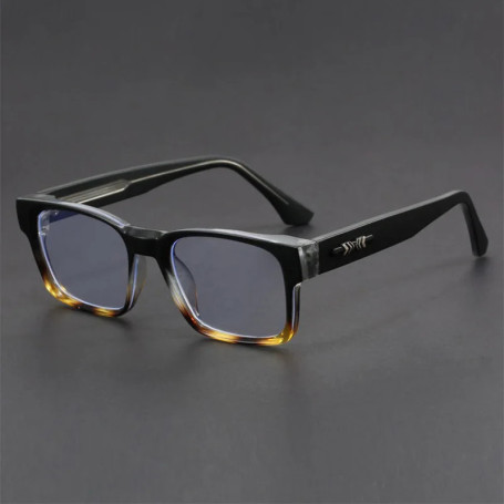 Square Anti Blue Glasses Computer Frame Photochromic Optical Lenses New Arrival 2025 Reading Glasses Men Prescription Eyeglasses