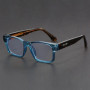 Square Anti Blue Glasses Computer Frame Photochromic Optical Lenses New Arrival 2025 Reading Glasses Men Prescription Eyeglasses