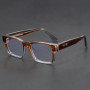 Square Anti Blue Glasses Computer Frame Photochromic Optical Lenses New Arrival 2025 Reading Glasses Men Prescription Eyeglasses