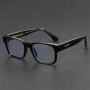 Square Anti Blue Glasses Computer Frame Photochromic Optical Lenses New Arrival 2025 Reading Glasses Men Prescription Eyeglasses
