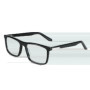 BLUEMOKY XL SizeStylish Acetate Prescription Glasses Square Anti Blue Light Photochromic/Progressive Eyeglasses for Men