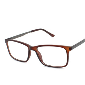 ZENOTTIC XL SizeTrendy Men Prescription Eyeglasses Square Progressive Optical Glasses Anti Blue Light Myopia Hyperopia Eyewear