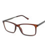 ZENOTTIC XL SizeTrendy Men Prescription Eyeglasses Square Progressive Optical Glasses Anti Blue Light Myopia Hyperopia Eyewear