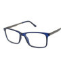 ZENOTTIC XL SizeTrendy Men Prescription Eyeglasses Square Progressive Optical Glasses Anti Blue Light Myopia Hyperopia Eyewear