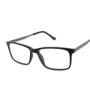 ZENOTTIC XL SizeTrendy Men Prescription Eyeglasses Square Progressive Optical Glasses Anti Blue Light Myopia Hyperopia Eyewear