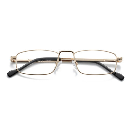 AIR EIGHT Metal Prescription Glasses For Men Myopia Optical Glasses Anti Blue Light Photochromic/Progressive Custom Lenses