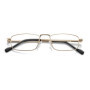 AIR EIGHT Metal Prescription Glasses For Men Myopia Optical Glasses Anti Blue Light Photochromic/Progressive Custom Lenses