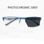 RBENN BRAND DESIGN Reading Glasses Men Anti Blue Light Half-frame Business Computer Prescription Eyeglasses +0.75 1.5 1.75 2.75