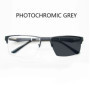 RBENN BRAND DESIGN Reading Glasses Men Anti Blue Light Half-frame Business Computer Prescription Eyeglasses +0.75 1.5 1.75 2.75