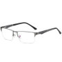 RBENN BRAND DESIGN Reading Glasses Men Anti Blue Light Half-frame Business Computer Prescription Eyeglasses +0.75 1.5 1.75 2.75