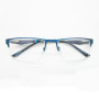 RBENN BRAND DESIGN Reading Glasses Men Anti Blue Light Half-frame Business Computer Prescription Eyeglasses +0.75 1.5 1.75 2.75