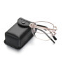 Foldable Reading Glasses Folding Presbyopia Men Women Metal Retro Computer Reading glasses with case 1.0 1.5 2.0 2.5 3.0 3.5 4.0