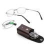 Foldable Reading Glasses Folding Presbyopia Men Women Metal Retro Computer Reading glasses with case 1.0 1.5 2.0 2.5 3.0 3.5 4.0