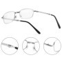 Foldable Reading Glasses Folding Presbyopia Men Women Metal Retro Computer Reading glasses with case 1.0 1.5 2.0 2.5 3.0 3.5 4.0
