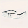 4pcs Fashion Reading Glasses Classic Design with PC Material Unisex Fit Comfortable Reading Experience for Adult +1.0 To +4.0